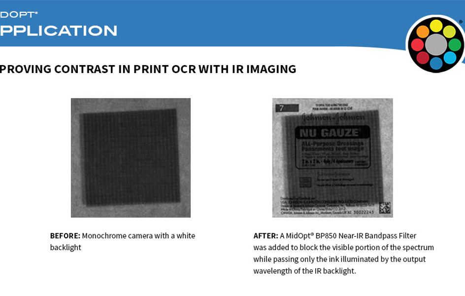 Improving Contrast in Print OCR with IR Imaging