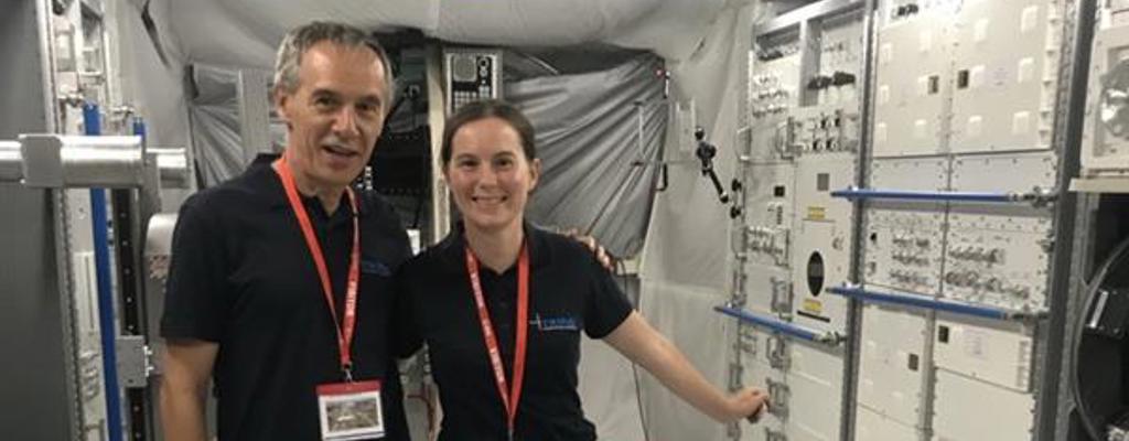 Exploring the European Space Agency: Trifid Automation's Sky Simulator - A Glimpse into Our Pioneering Journey - zoom image