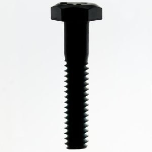 Screw with edge-enhanced backlight