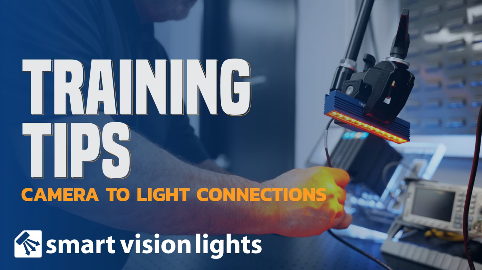 Camera to Light Connections – Machine Vision Lighting 