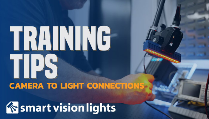 Camera to Light Connections – Machine Vision Lighting 