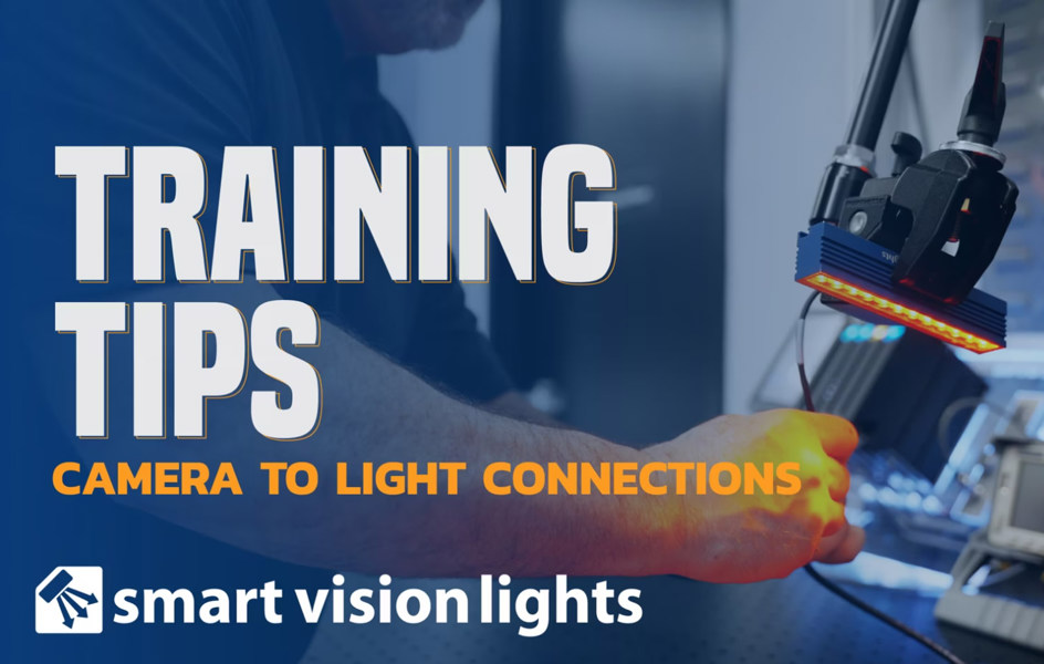 Camera to Light Connections – Machine Vision Lighting 