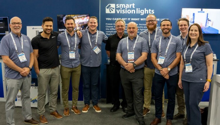 Celebrating a Successful Partnership with Smart Vision Lights At Automate Show in North America