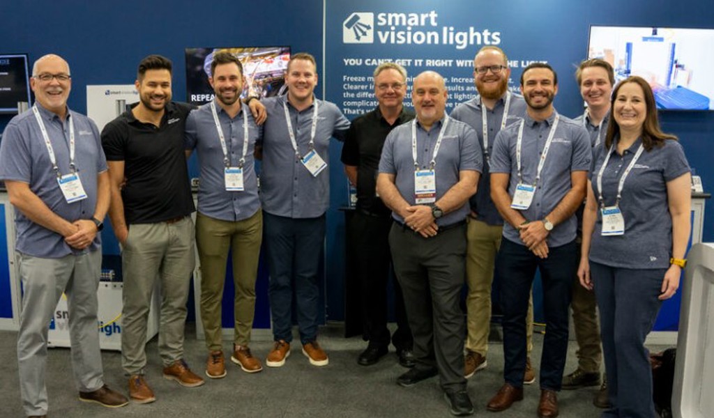 Celebrating a Successful Partnership with Smart Vision Lights At Automate Show in North America